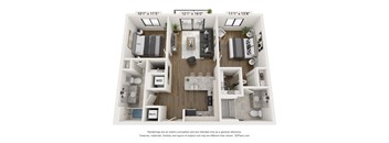 a 1 bedroom floor plan  summit