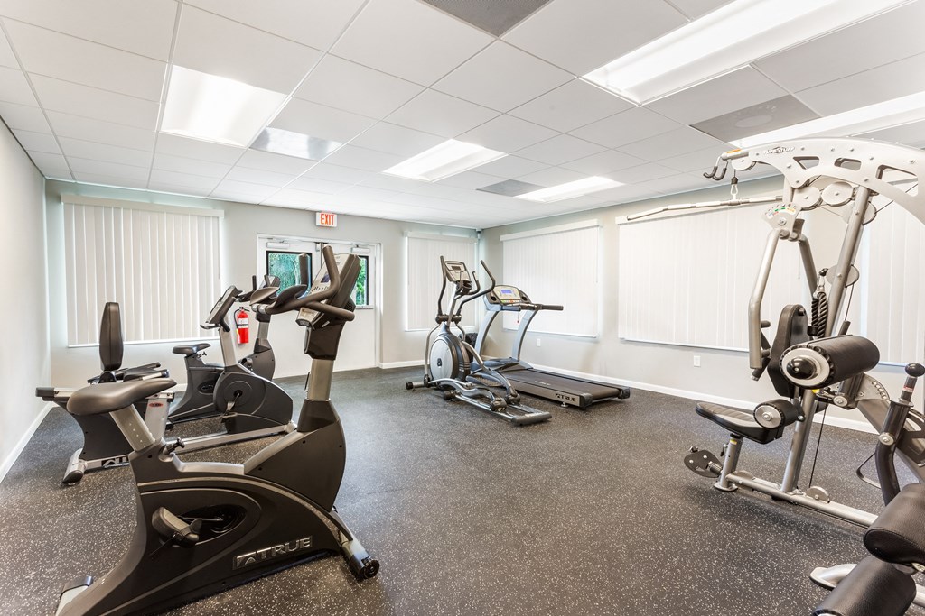 the preserve at ballantyne commons community exercise room