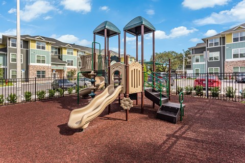 playground at the enclave at woodbridge apartments in sugar land, tx