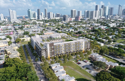 2000 NW 3Rd Avenue Studio Apartment for Rent