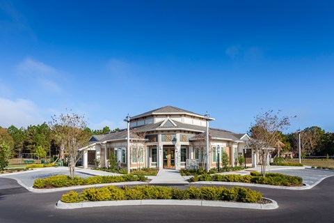 the estates exterior