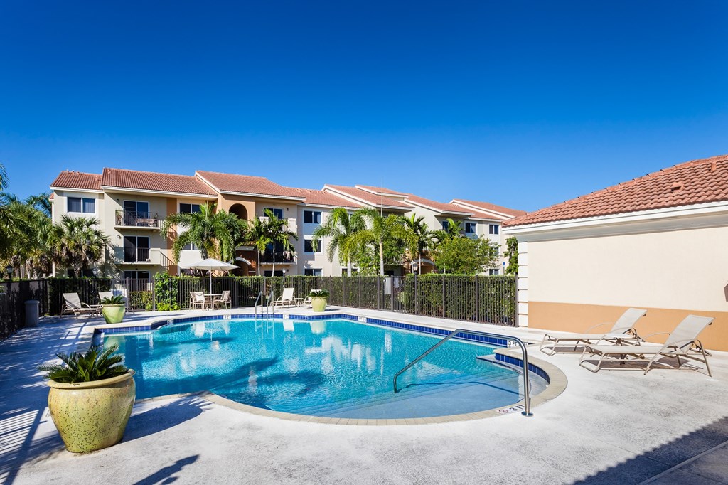 pool at the reserve at riverdale apartments in riverdale, nj