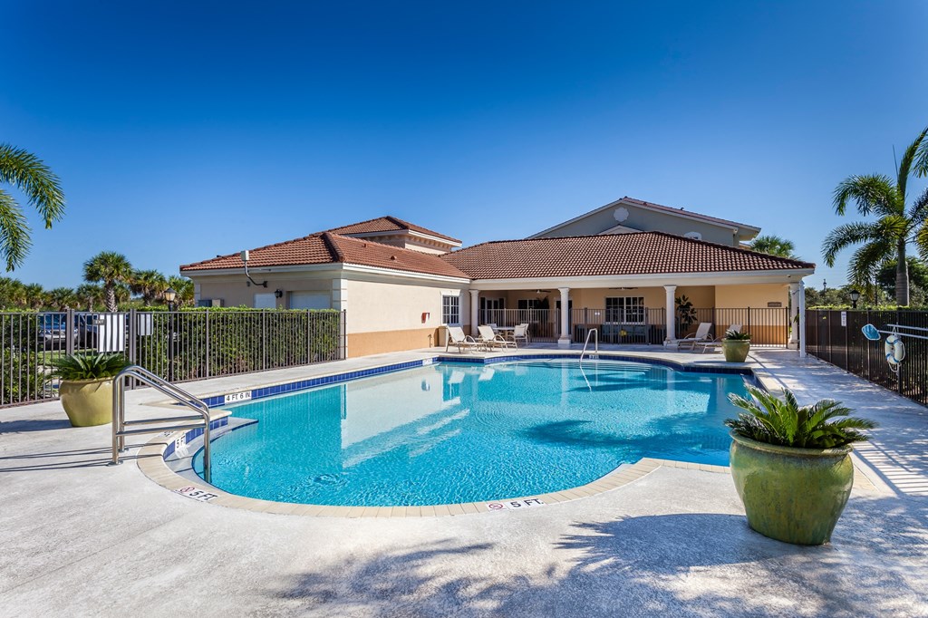 take a dip in our resort style swimming pool