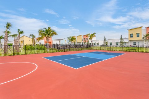 basketball court at the resort at longboat key club