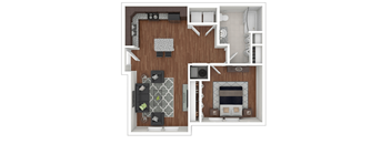 a floor plan image of the cortona apartment homes in cortona, ca