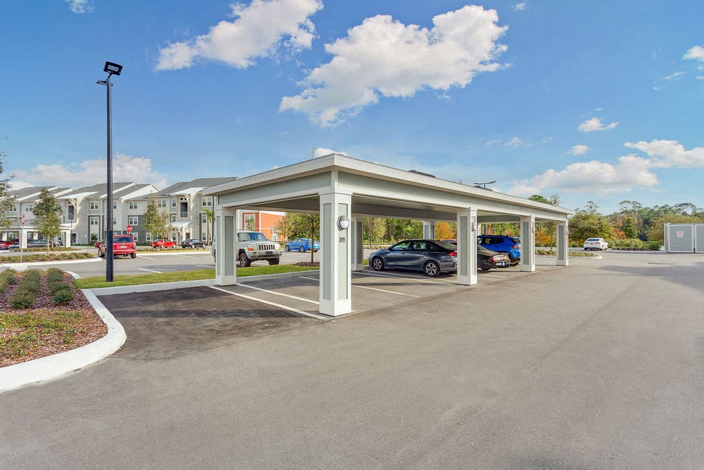 the enclave at homecoming terra vista parking lot