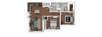 a floor plan of the acadia