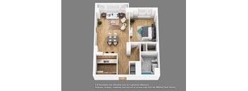 A03 Floor Plan at Shearwood Station, New York