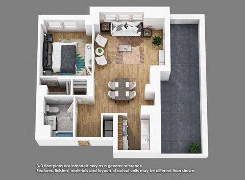 A06 Floor Plan at Shearwood Station, New Rochelle, NY