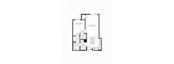 A3 Floor Plan at The Sheffield Englewood, Englewood, 07631