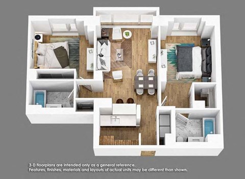 B02 Floor Plan at Shearwood Station, New Rochelle