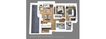 B04 Floor Plan at Shearwood Station, New York, 10801