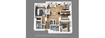 B07 Floor Plan at Shearwood Station, New Rochelle, 10801