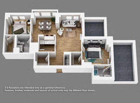 B09 Floor Plan at Shearwood Station, New Rochelle, New York