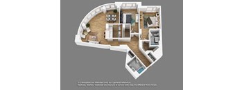 B11 Floor Plan at Shearwood Station, New York, 10801