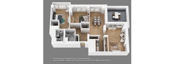 B14 Floor Plan at Shearwood Station, New Rochelle, 10801