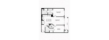 B4 Floor Plan at The Sheffield Englewood, New Jersey