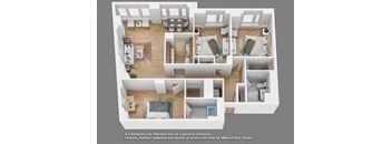 C02 Floor Plan at Shearwood Station, New York, 10801
