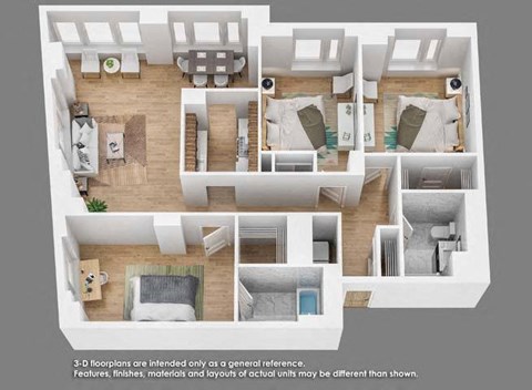 C02 Floor Plan at Shearwood Station, New York, 10801