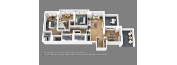 CE04 Floor Plan at Shearwood Station, New Rochelle, NY