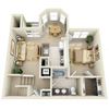 Mid 1BR 1BA Den/Loft