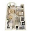 Mid 1BR 1BA Loft