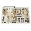 Tower 2BR B