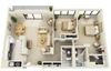 Tower 2BR GH