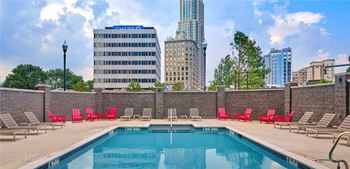 Pool And Sundecks at Shearwood Station, New York, 10801