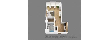 s1 Floor Plan at Shearwood Station, New Rochelle, New York