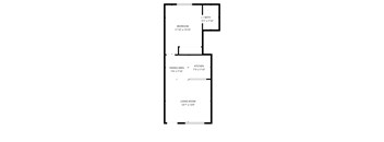 One Bedroom, One Bath