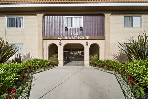 The building is called Southwest Pointe.