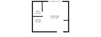 Studio Floor Plan