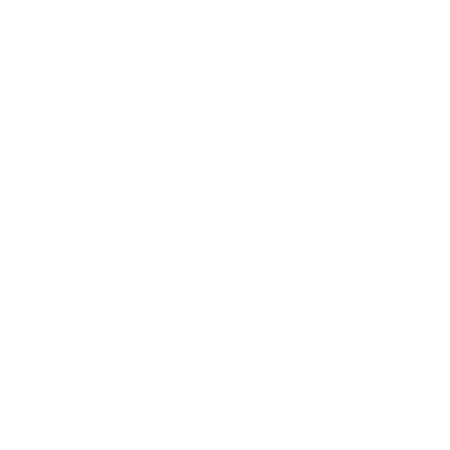 A logo for Crosswinds Apartments featuring two white houses.