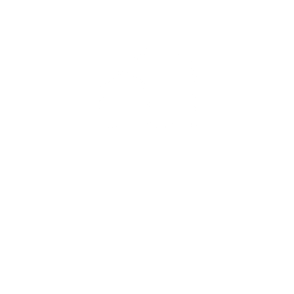 A black and white image of a logo for Spring Creek Apartments.