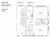 Taymil 50 Broadway 1 Bedroom Floor Plan Taymil 50 Broadway 1 Bedroom Floor Plan