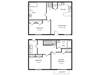 Taymil Andover Place 3 Bedroom 2 Bathroom Townhouse Floor Plan Taymil Andover Place 3 Bedroom 2 Bathroom Townhouse Floor Plan