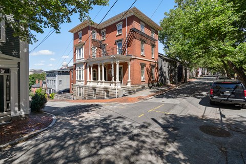 Taymil 110 Benefit Street Apartment Homes Building Exterior