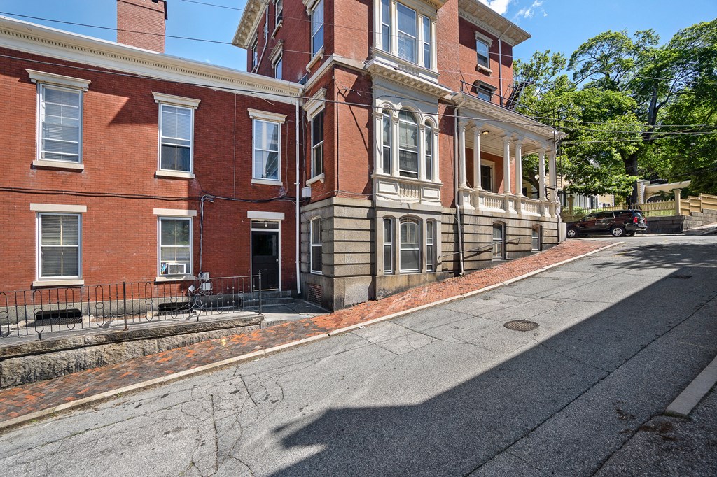 plank flooring living room providence college hill Brown University Rhode Island School of Design