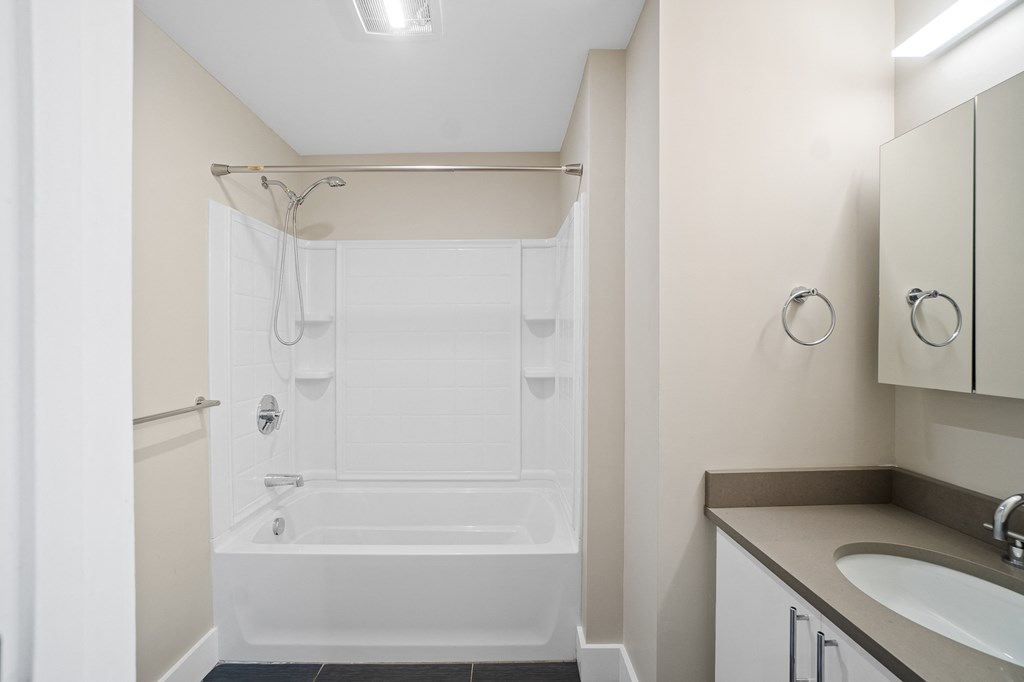 Taymil 125 Charles Apartment Homes Bathroom