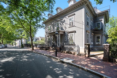 Taymil 34 Benefit Street Apartment Homes Building Exterior