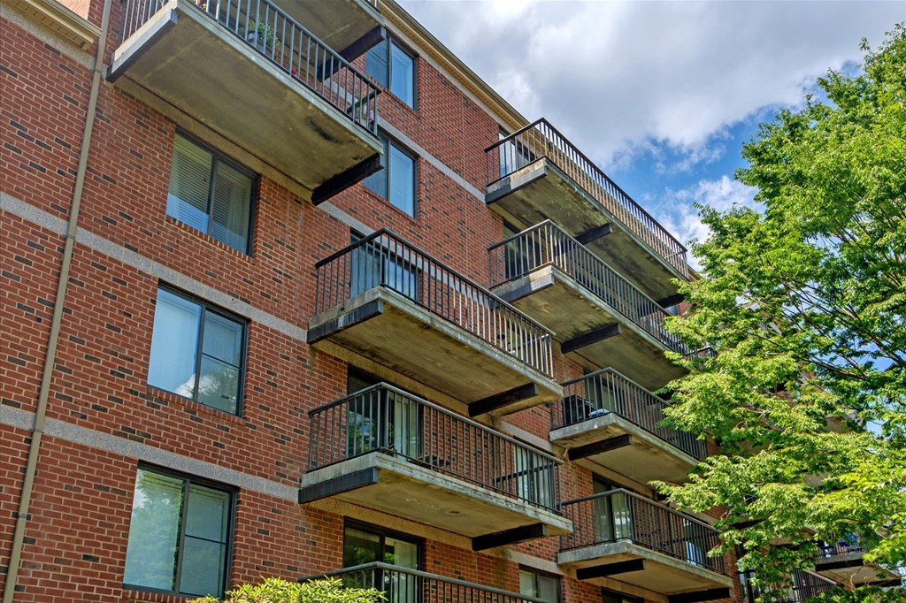 Taymil Andover Place Building Exterior