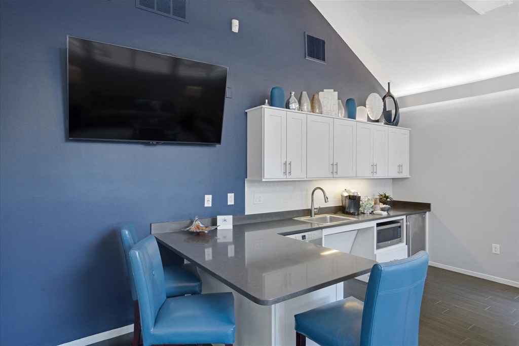 Taymil Andover Place Clubhouse Interior