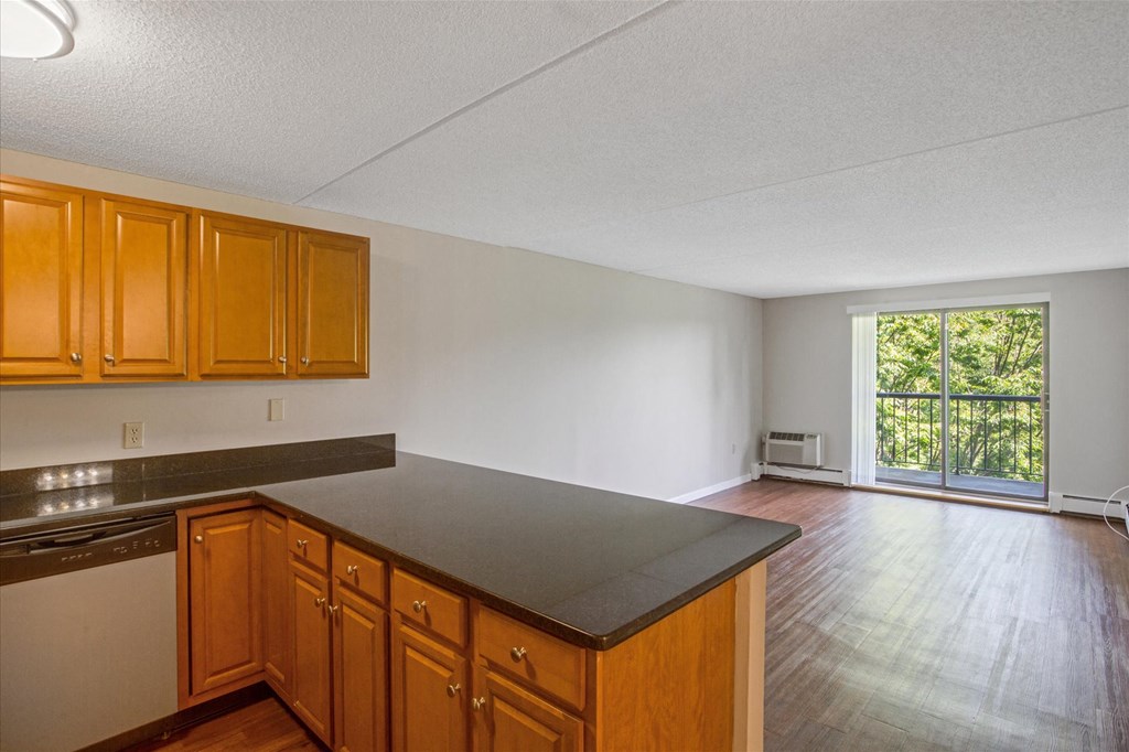 Taymil Andover Place Living Room and Kitchen