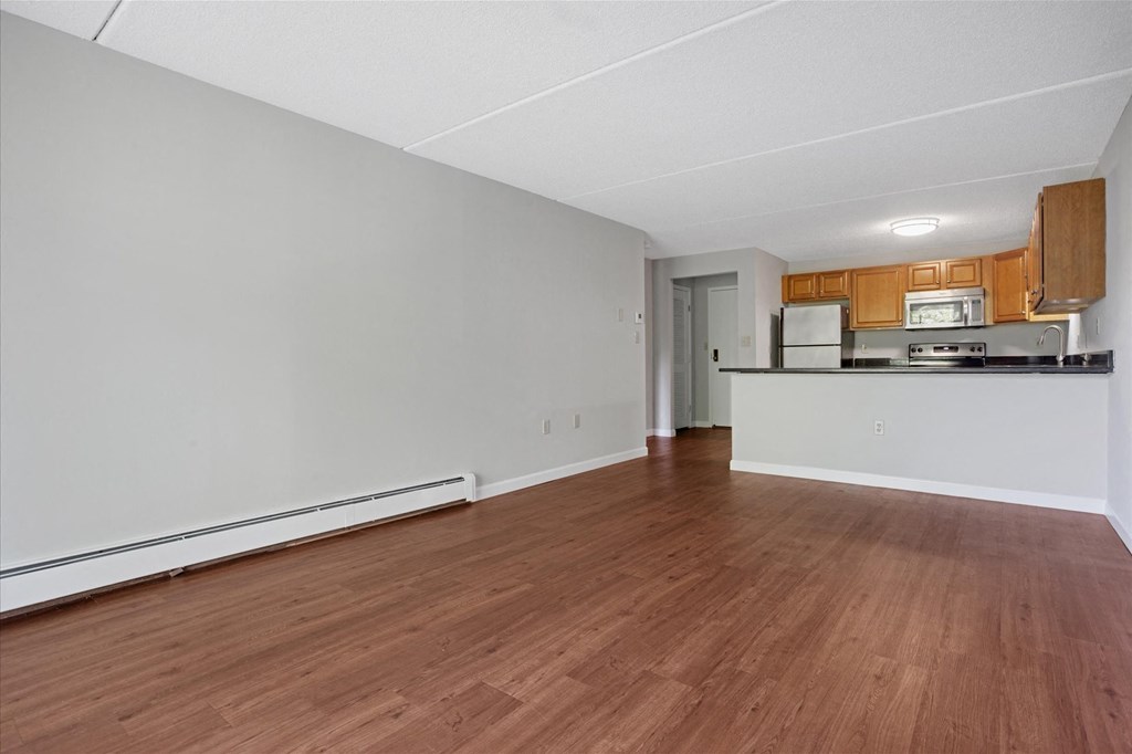 Taymil Andover Place Living Room and Kitchen