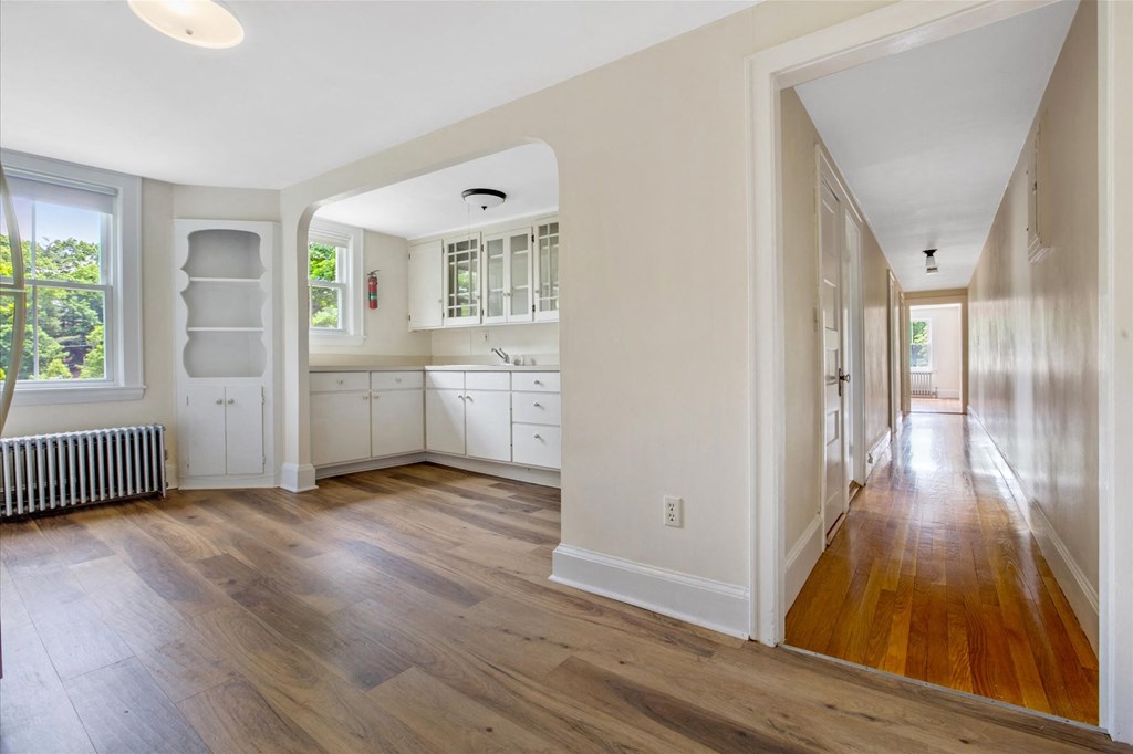 Taymil Argyle Street Apartment Homes Living Room Kitchen