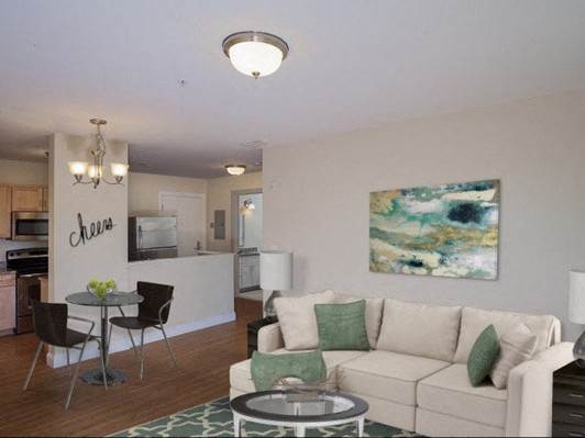 1-bedroom apartment at Burnham Apartment Homes in Beverly, MA