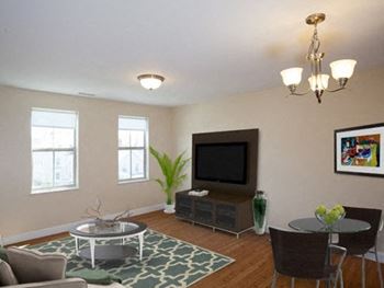 Taymil Burnham Dining Living Room