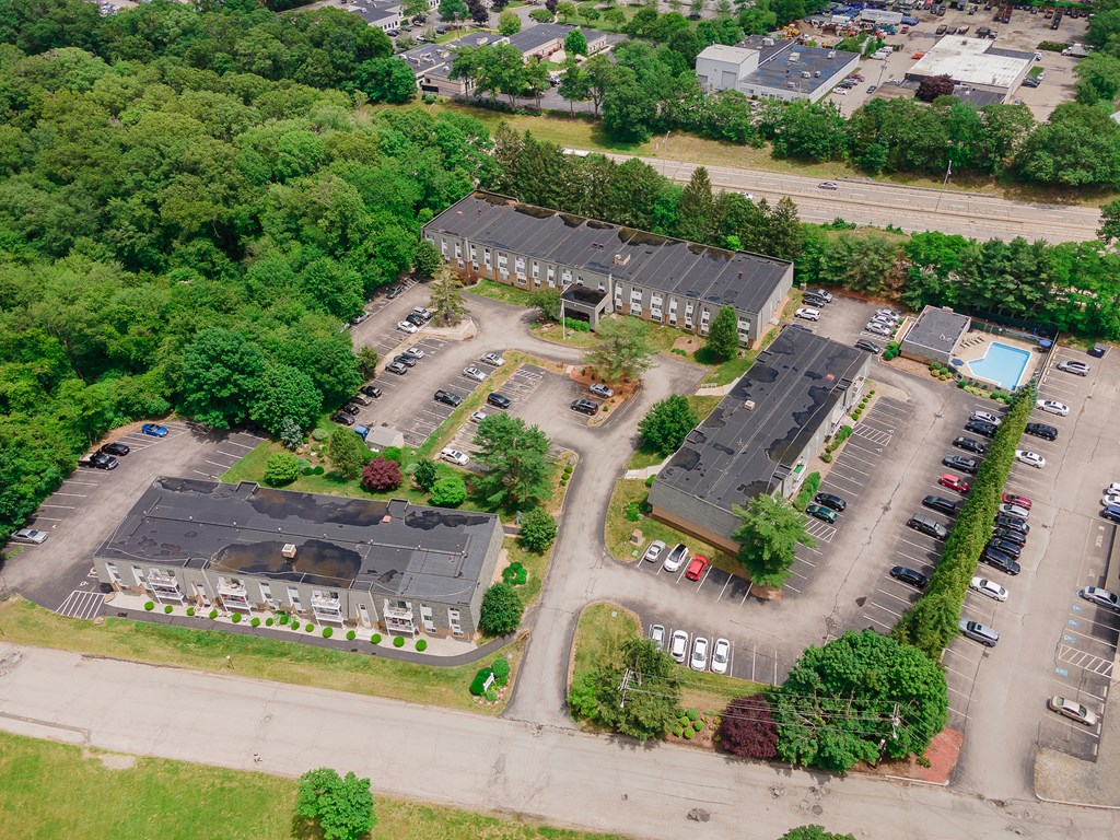 Taymil East Shore Apartment Homes Aerial View
