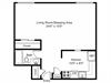 Taymil East Shore Apartment Homes Studio Floor Plan Taymil East Shore Apartment Homes Studio Floor Plan